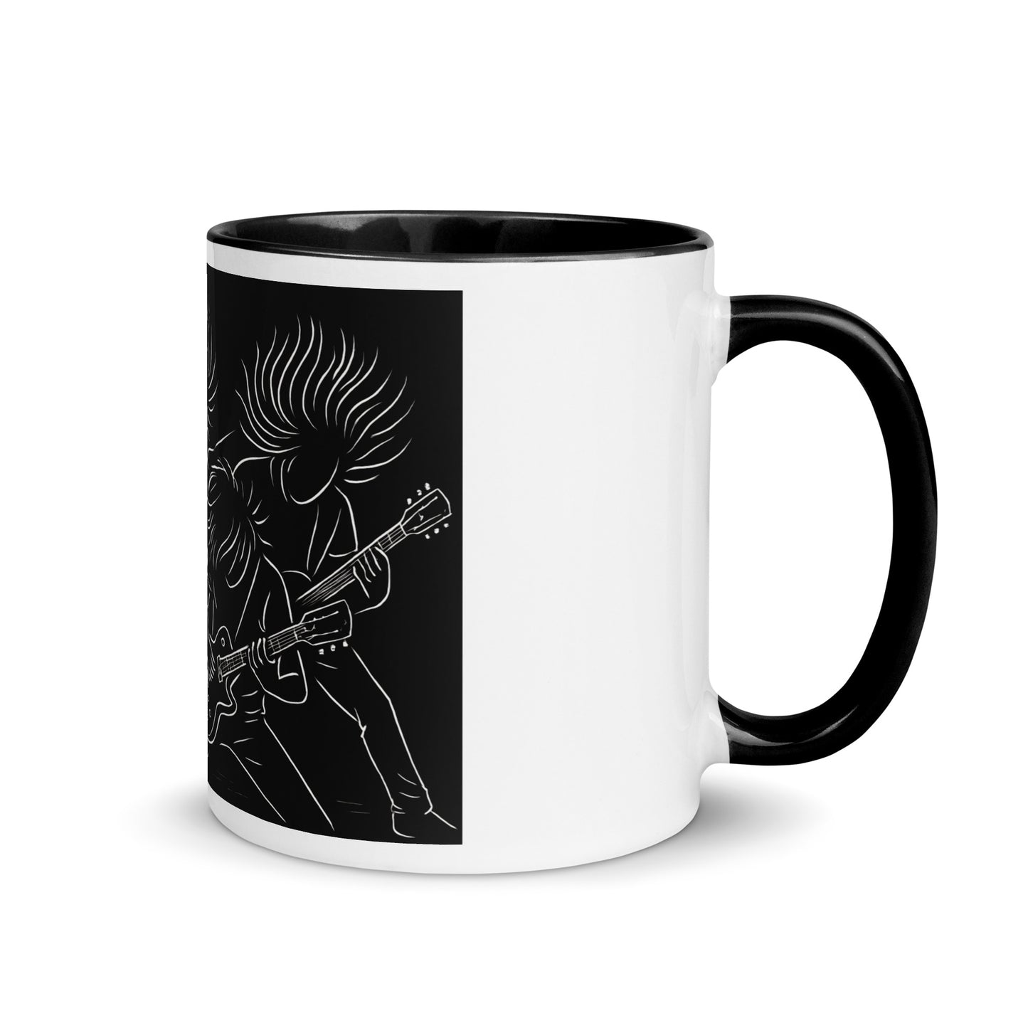 Mug with Color Inside