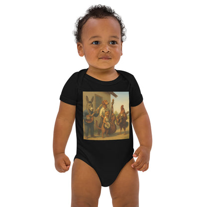 Organic cotton baby bodysuit