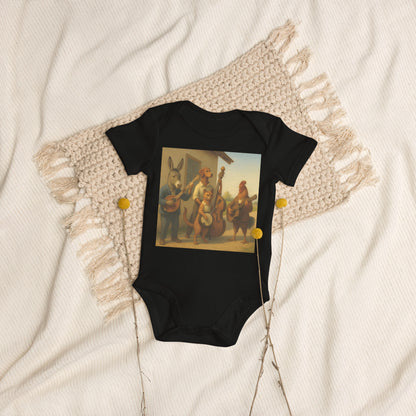 Organic cotton baby bodysuit