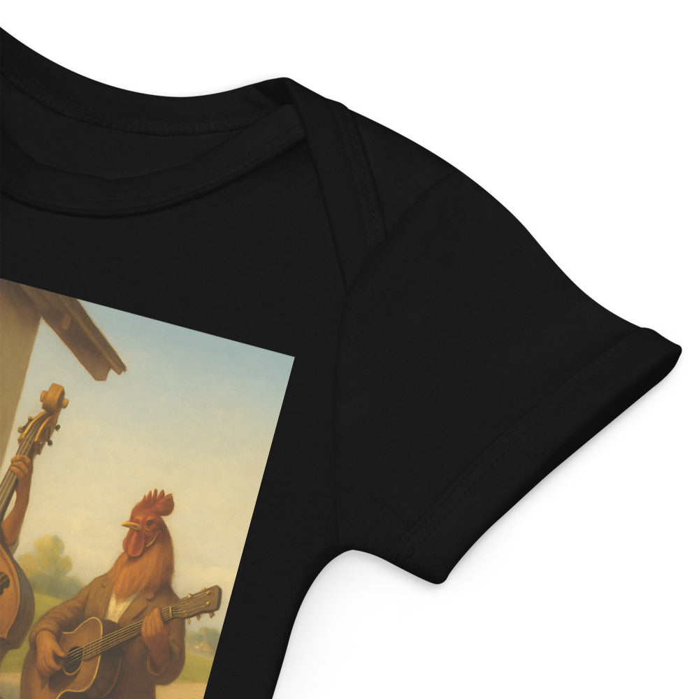 Organic cotton baby bodysuit