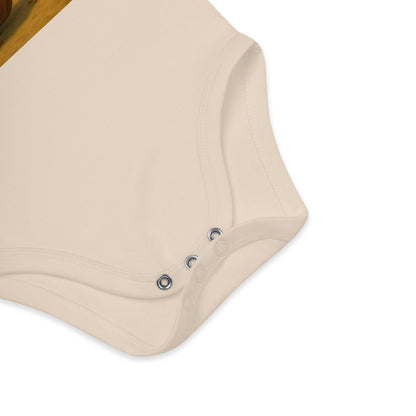 Organic cotton baby bodysuit