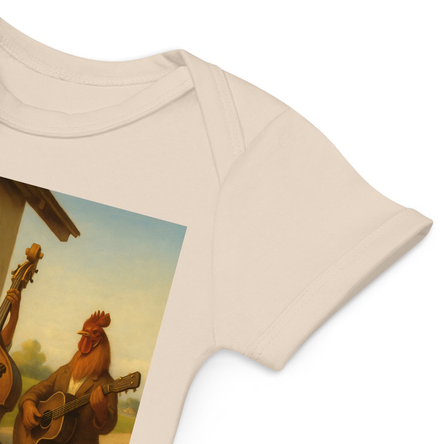 Organic cotton baby bodysuit