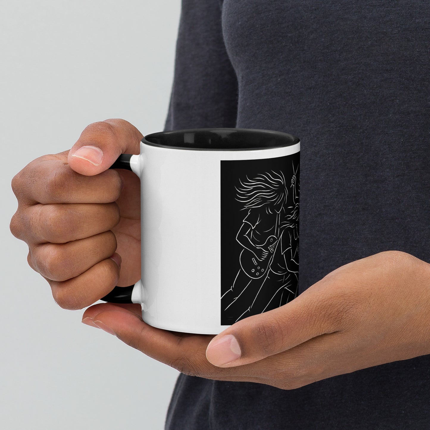 Mug with Color Inside