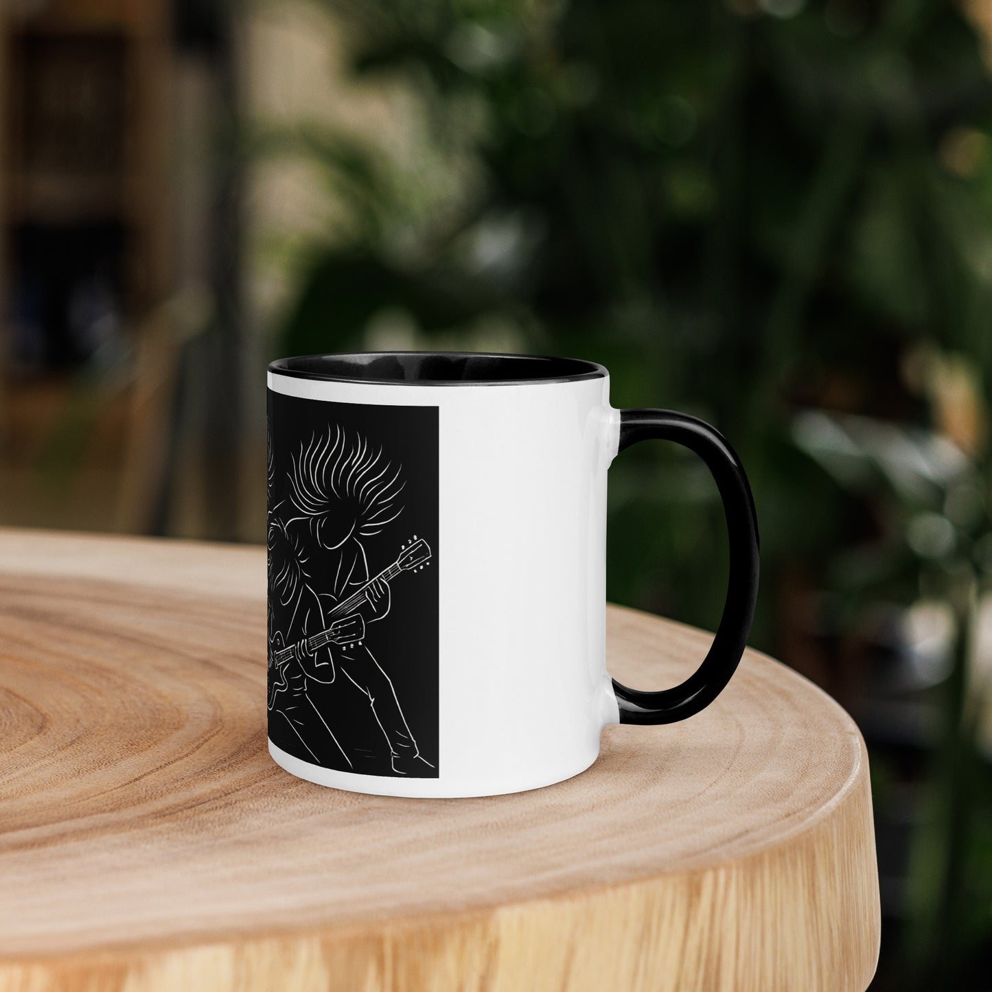 Mug with Color Inside