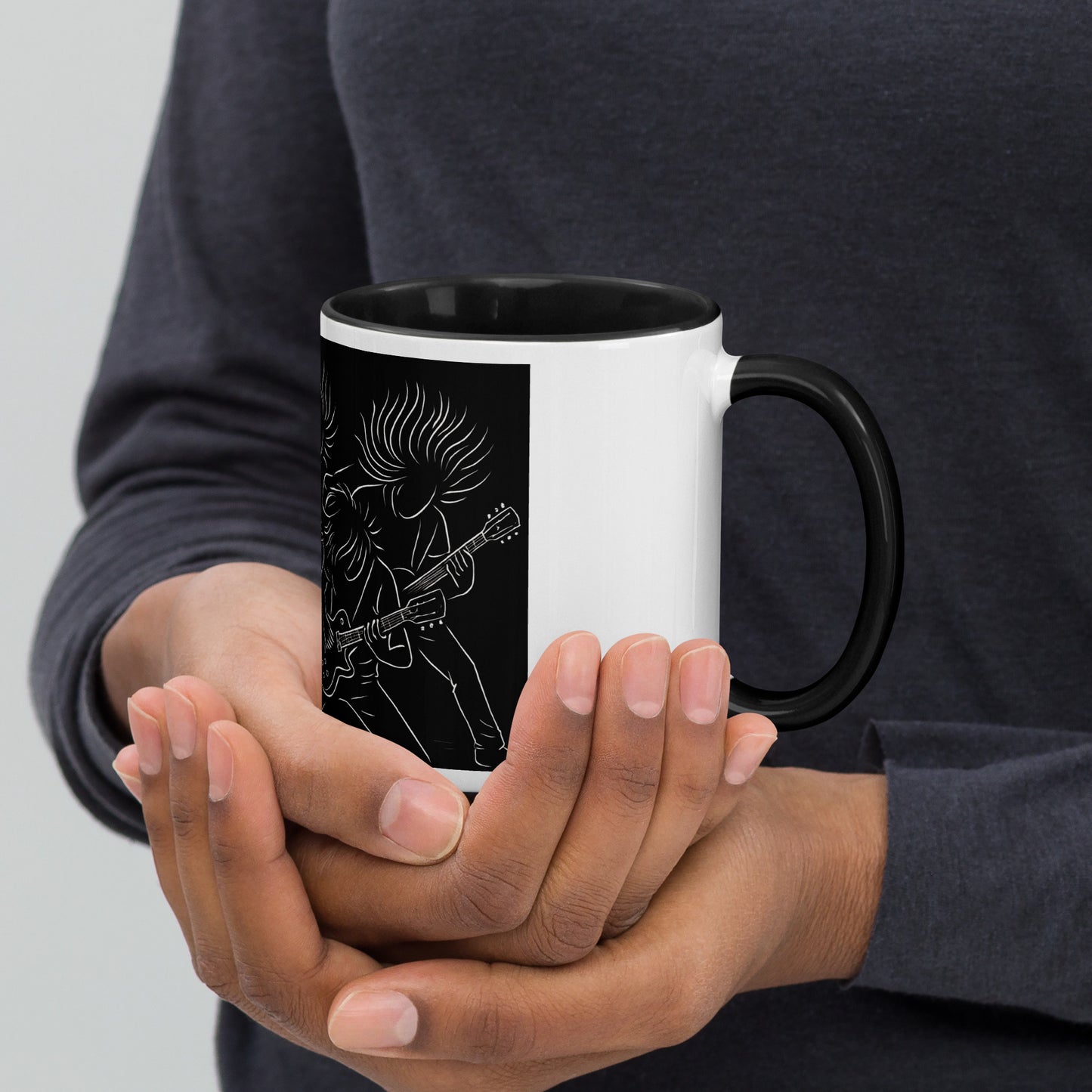 Mug with Color Inside