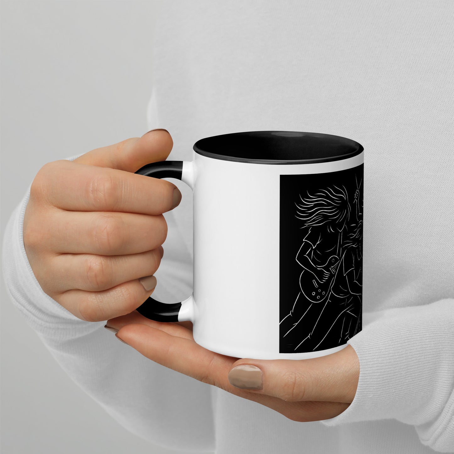 Mug with Color Inside