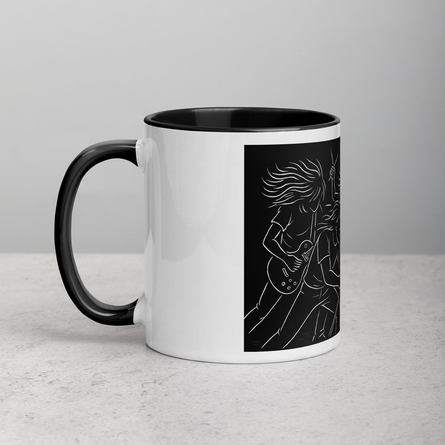 Mug with Color Inside
