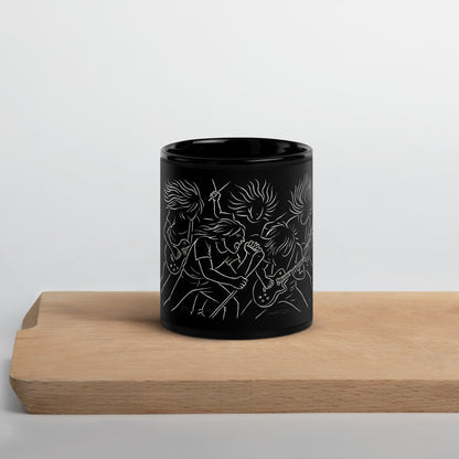 Black Glossy Mug