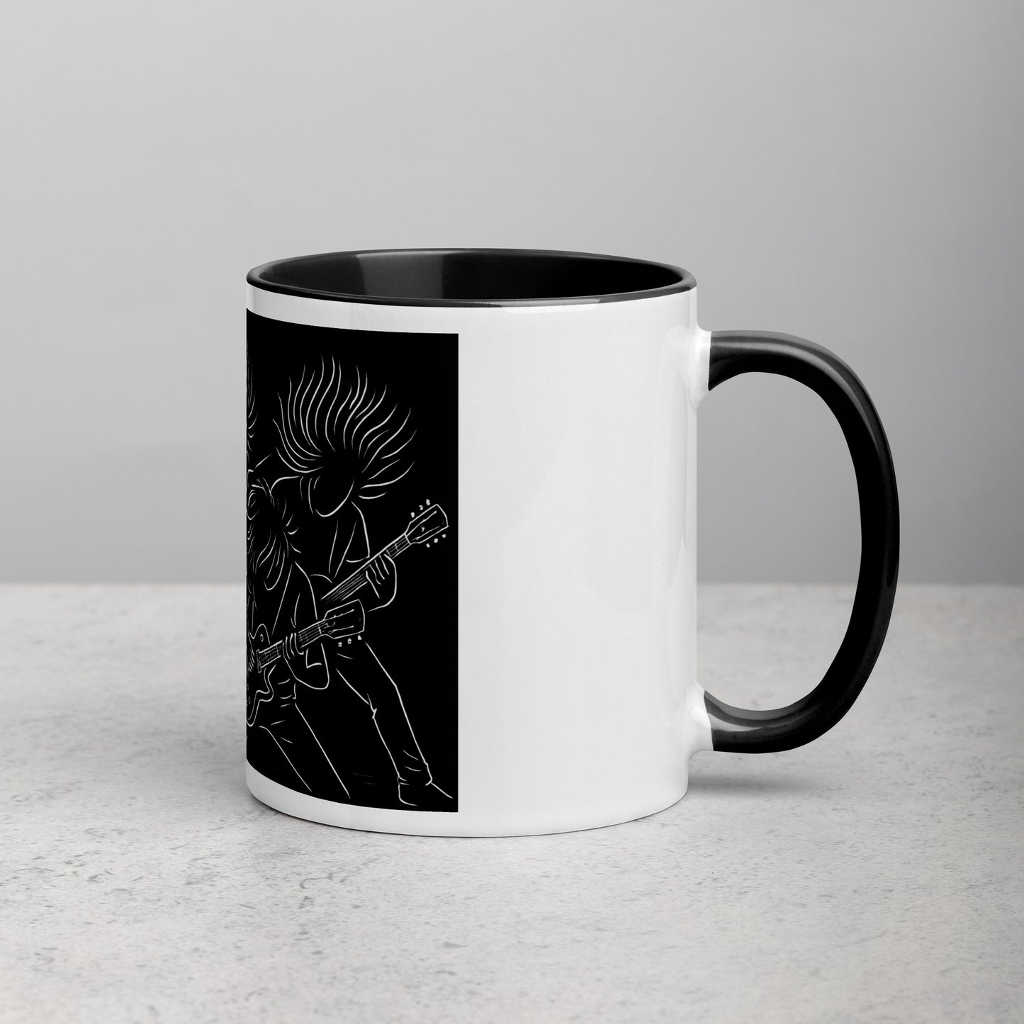 Mug with Color Inside