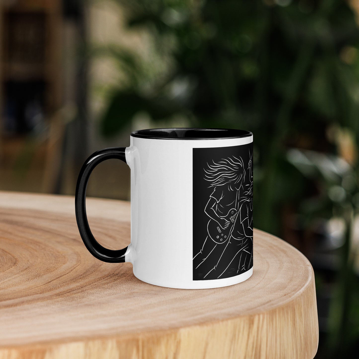 Mug with Color Inside