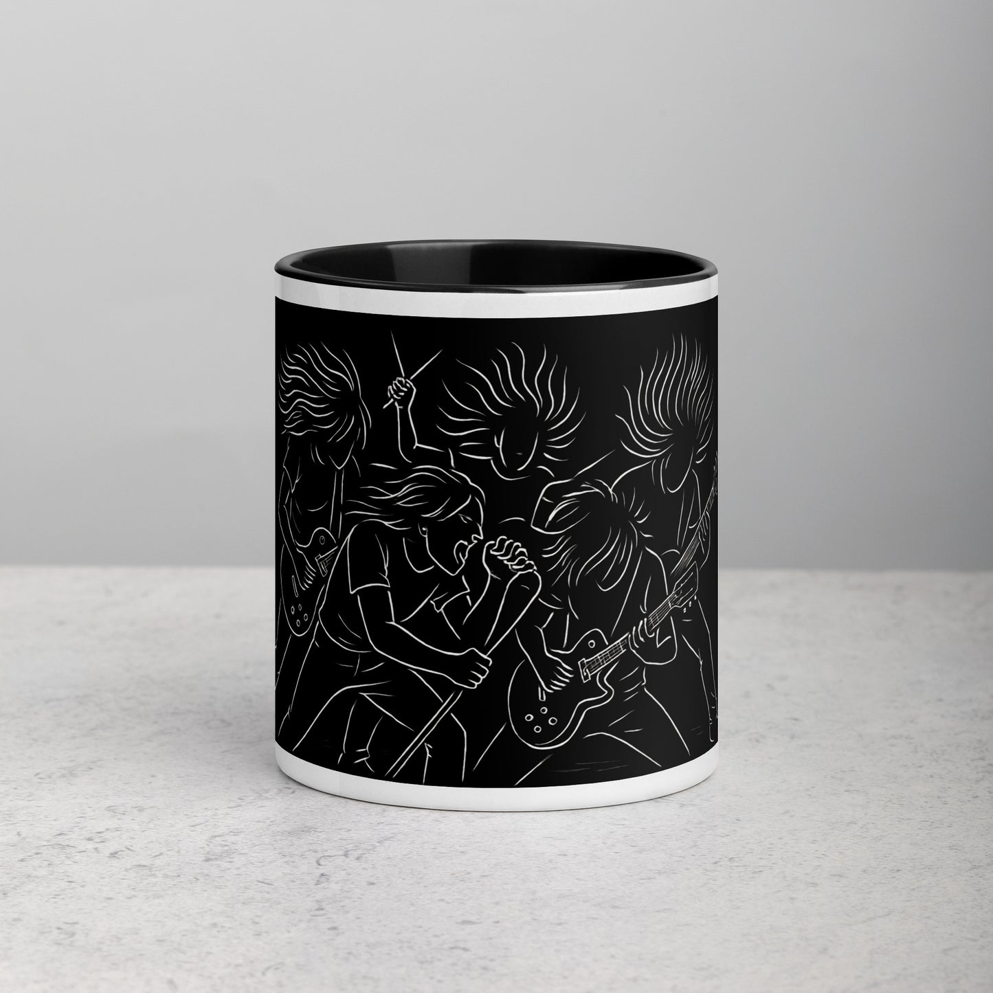 Mug with Color Inside