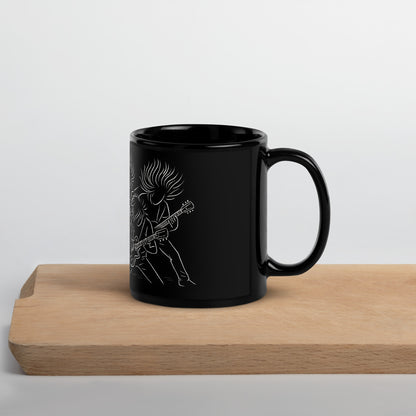 Black Glossy Mug