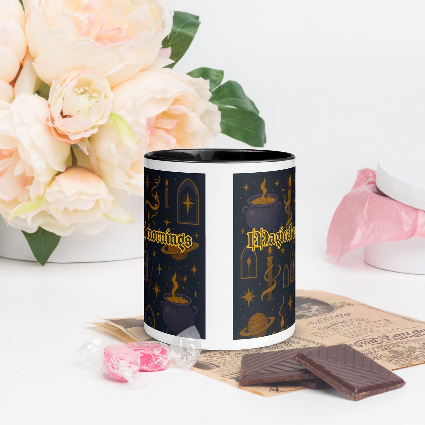 Mug with Color Inside