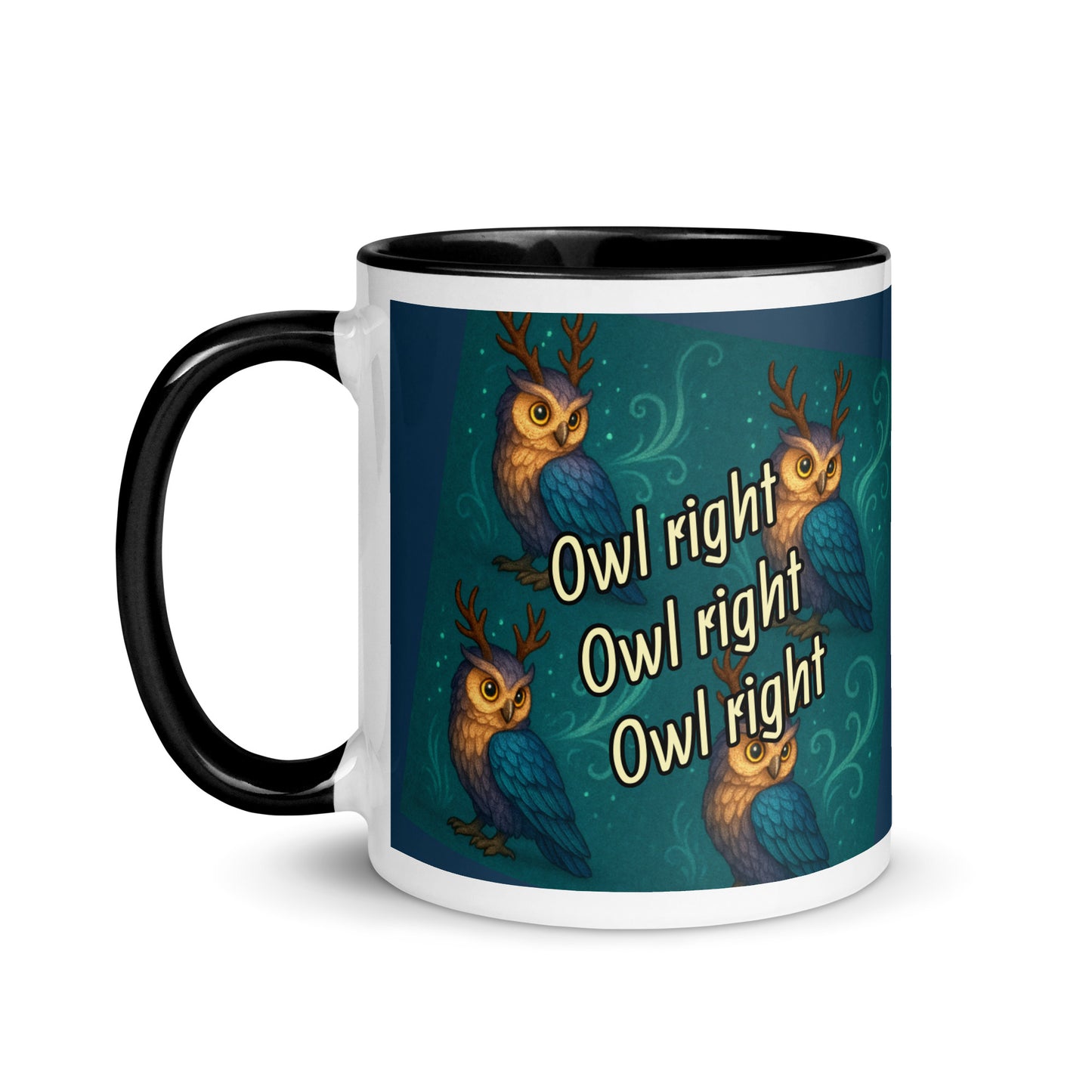 Mug with Color Inside