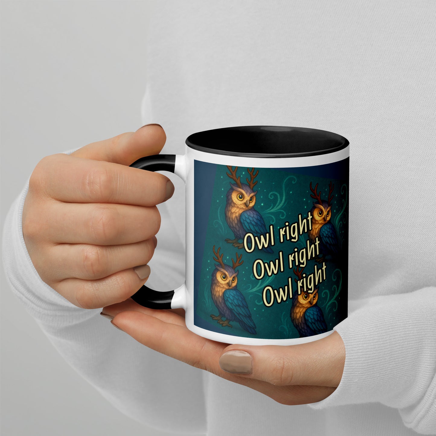 Mug with Color Inside