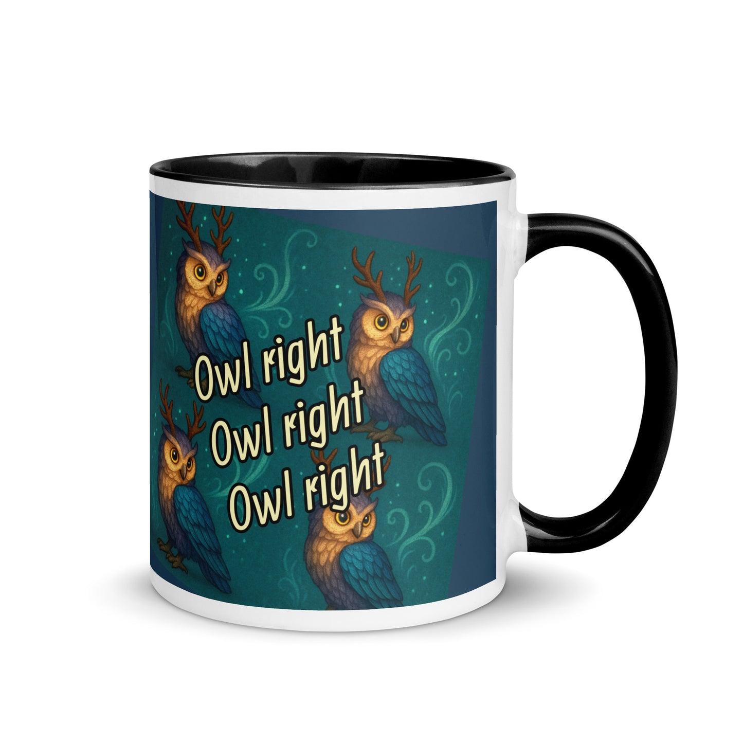 Mug with Color Inside