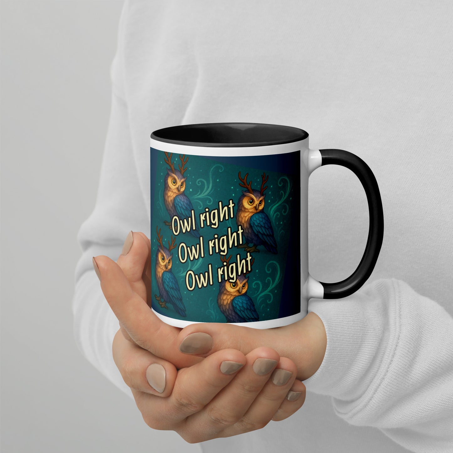 Mug with Color Inside