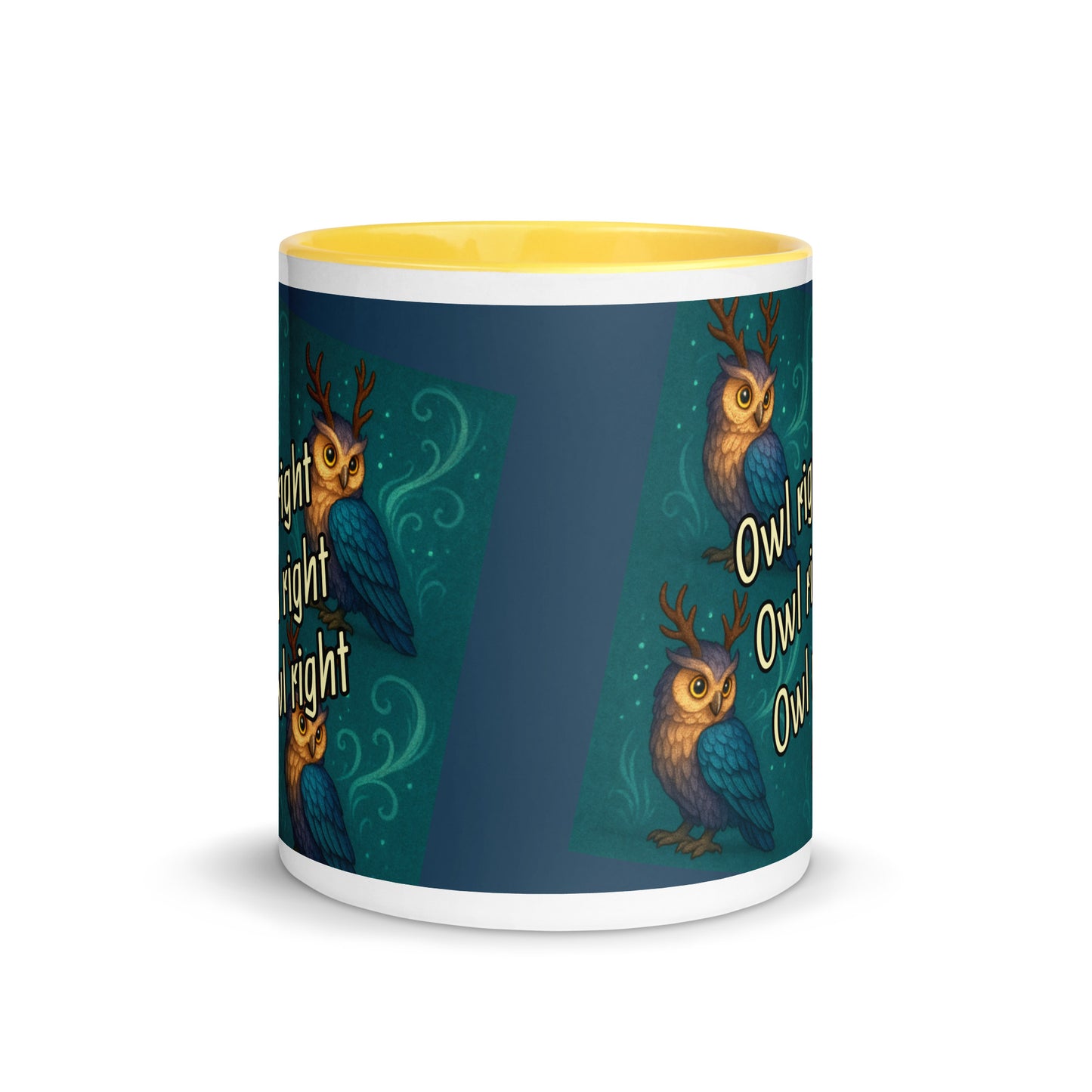 Mug with Color Inside