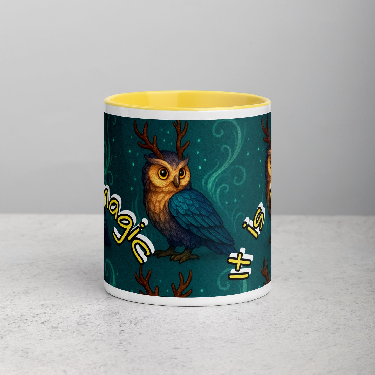 Mug with Color Inside