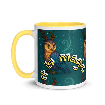 Mug with Color Inside