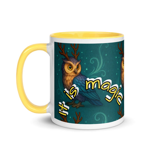 Mug with Color Inside