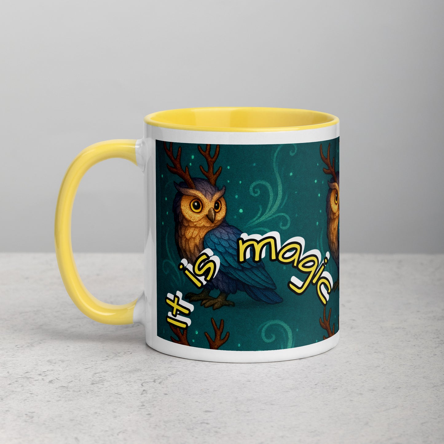Mug with Color Inside