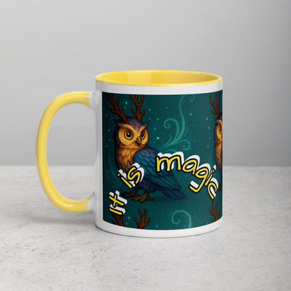 Mug with Color Inside