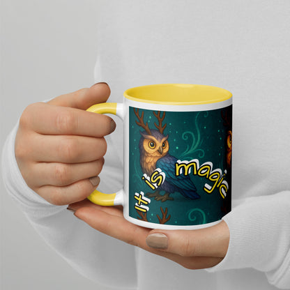 Mug with Color Inside