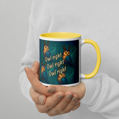 Mug with Color Inside