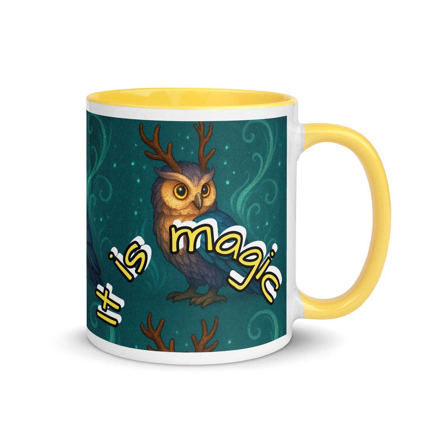 Mug with Color Inside