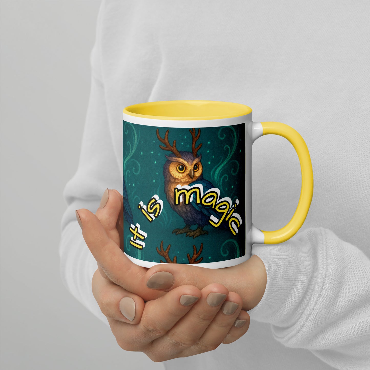Mug with Color Inside